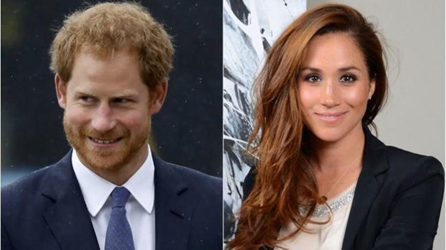 Confirmada la relación entre el príncipe Harry y Meghan Markle