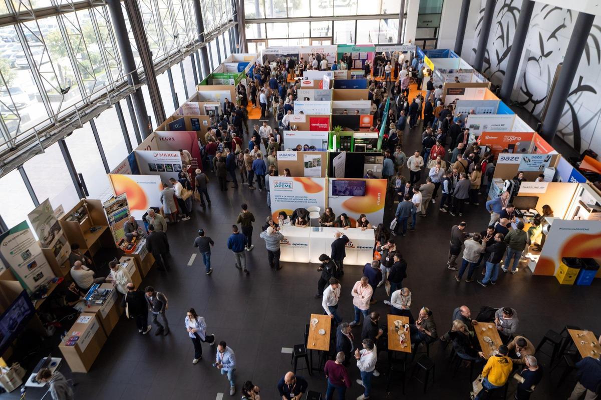 Más de 35 empresas colaboradoras presentaron sus últimas soluciones tecnológicas y servicios