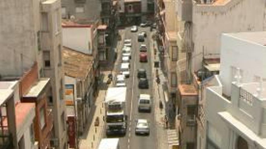 El PSPV de Oliva denuncia a Fomento ante Europa por no sacar la N-332 de la ciudad