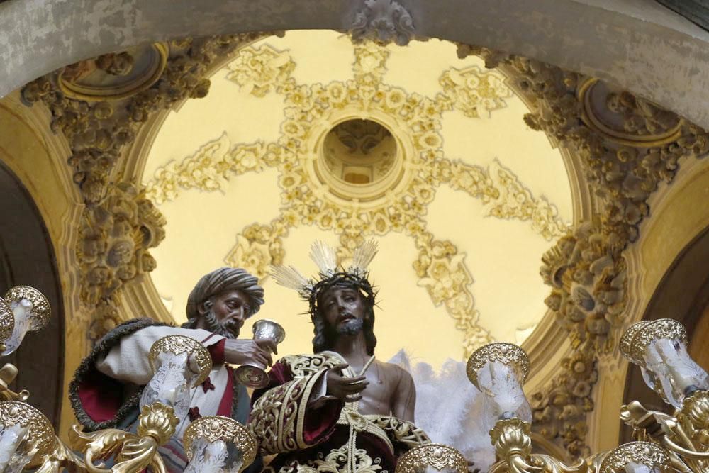 Jesús de la Humildad y Paciencia en Su salida extraordinaria