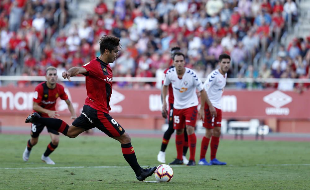 Auftaktspiel Real Mallorca - Osasuna