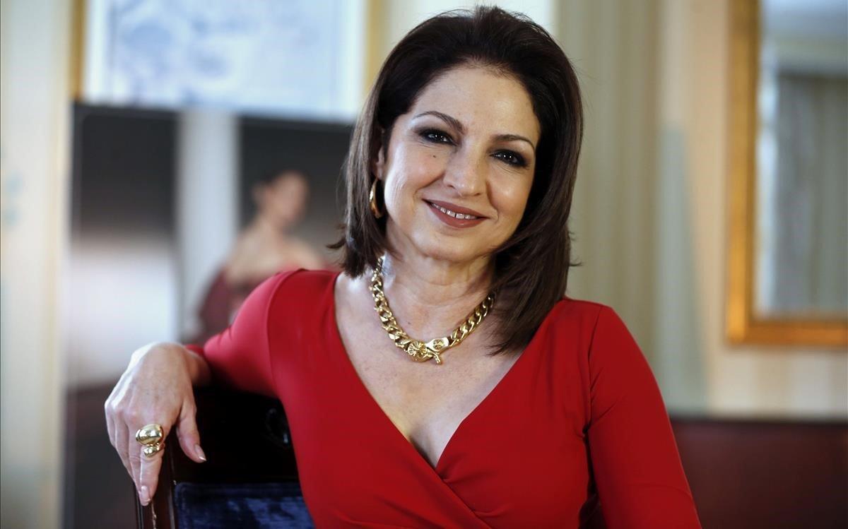 zentauroepp23975306 gra069 madrid  21 10 2013    la cantante cubana gloria estef201110170211