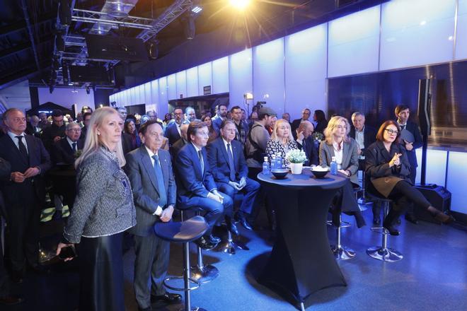 EN IMÁGENES: El Movistar Arena de Madrid vive el acto "Asturias Capital", que presenta la candidatura Oviedo 2031 a la Asturias exterior