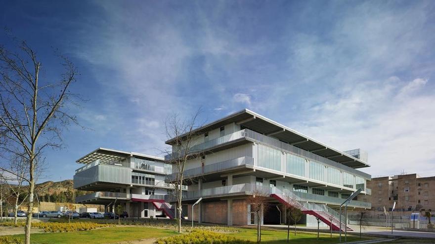 Recinto del Campus de Ciencias de la Salud de Lorca.