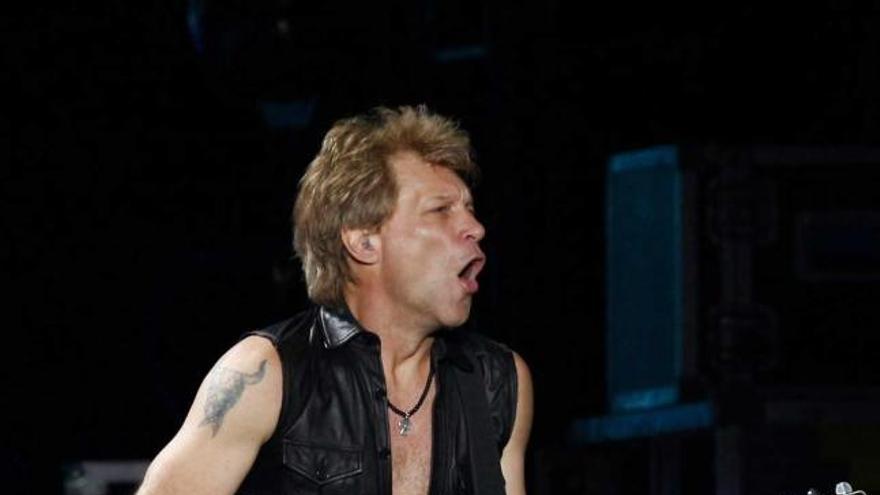 Jon Bon Jovi regala su caché en Madrid - La Nueva España