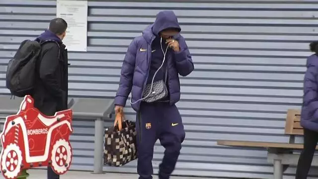 El Barça aterriza en Santander