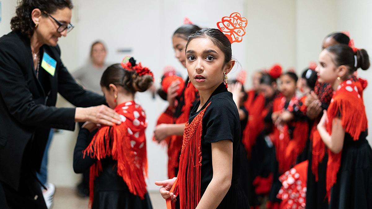 Actividades escolares por el Día Mundial del Flamenco
