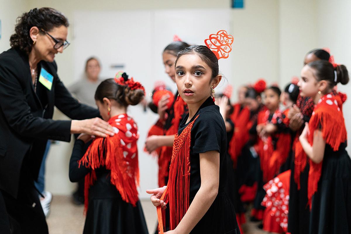 Actividades escolares por el Día Mundial del Flamenco