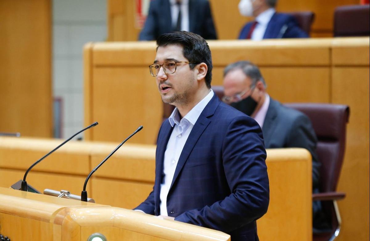 Fabián Chinea, senador por La Gomera de ASG.