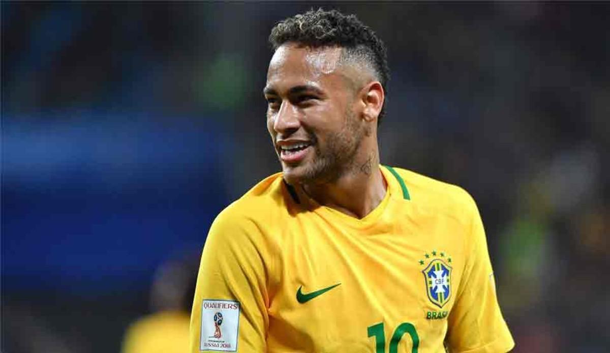 Neymar no ha estado acertado con la canarinha