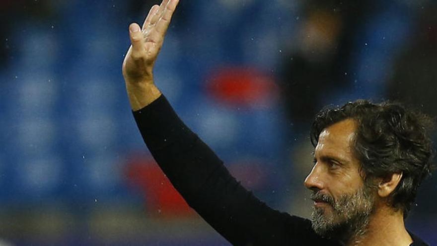 Quique Sánchez Flores, ya extécnico del RCD Espanyol