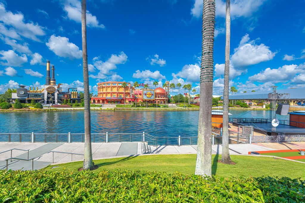 Orlando y sus parques temáticos.