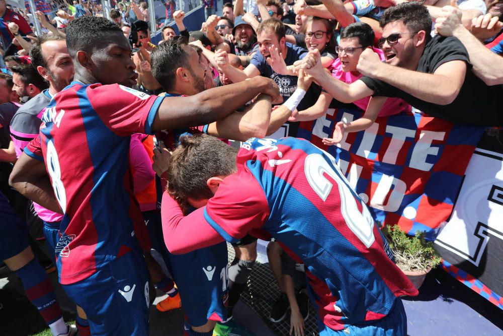 Apoteosis del Levante UD por la salvación