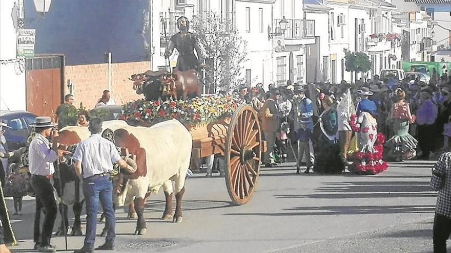 Cañete celebra la romería de San Isidro Labrador