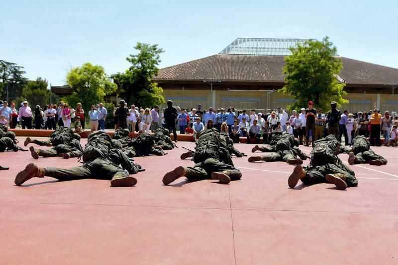 Jornada de puertas abiertas en la Academia General Militar