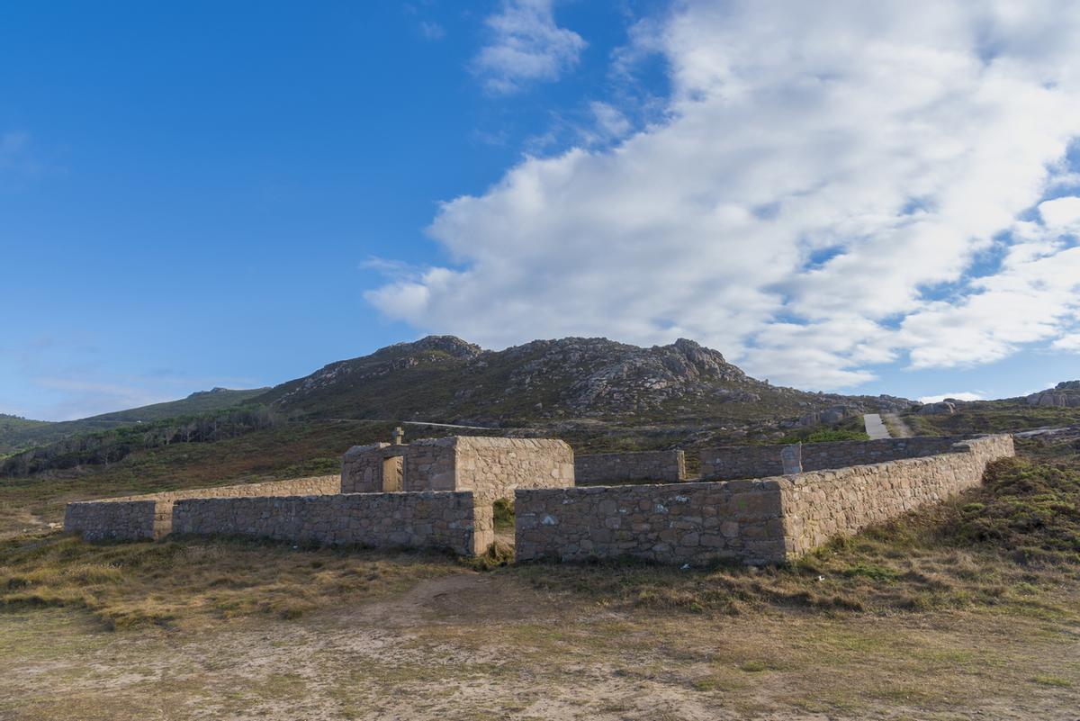 Cementerio de los Ingleses, Camariñas