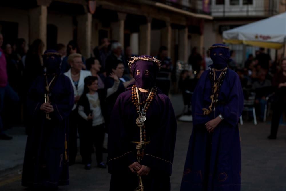 Semana Santa en Zamora: Jueves Santo en Fuentesaúc