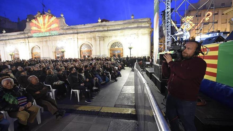 El ‘Dilluns de Magdalena’, visto por TV Castellón