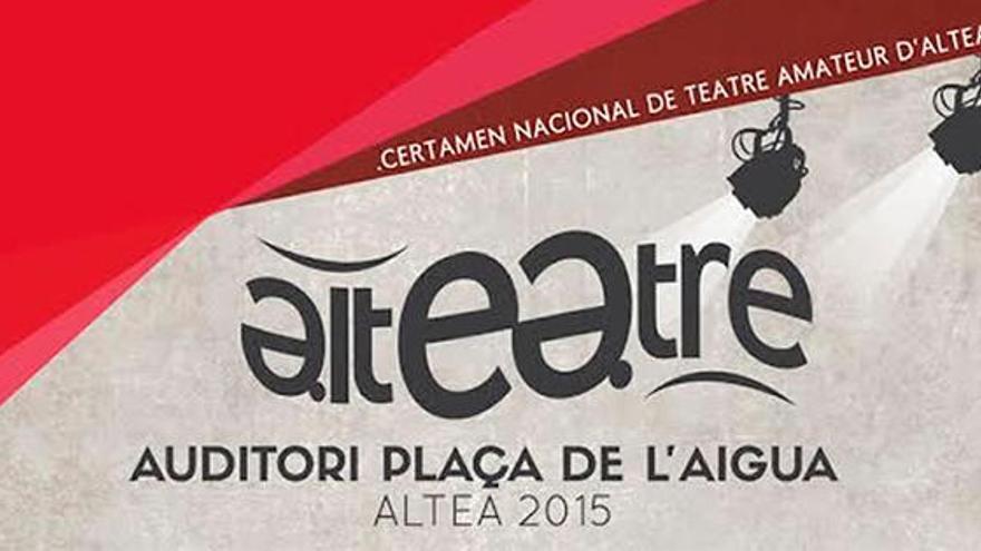 La nueva edición de &#039;Alteatre 2015&#039; comienza este sábado