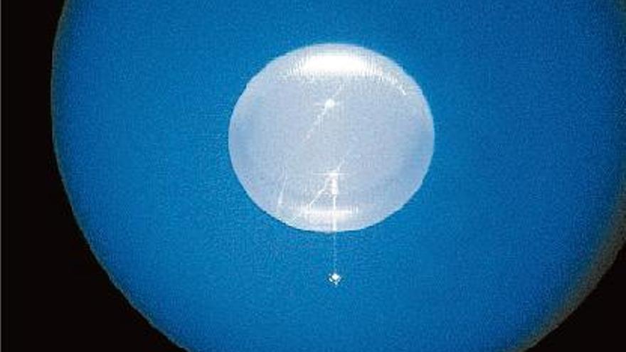 Ciència La NASA prova amb èxit el globus atmosfèric més gran del món