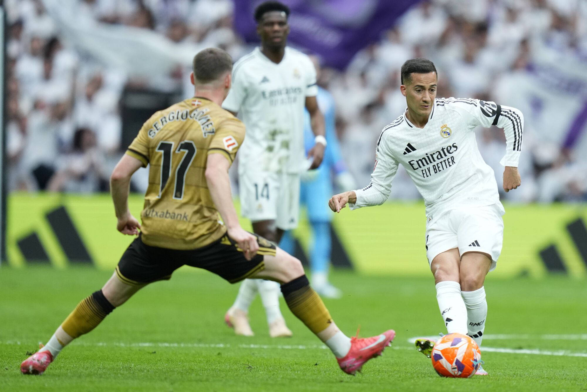 LaLiga: Real Madrid - Real Sociedad, en imágenes.