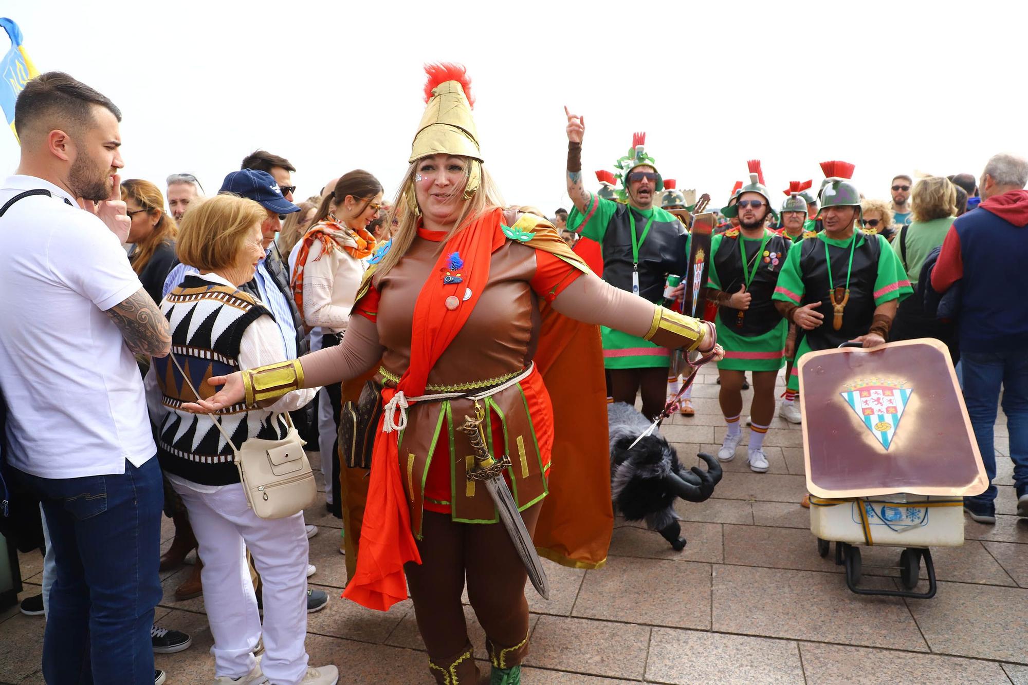 Córdoba se llena de Carnaval