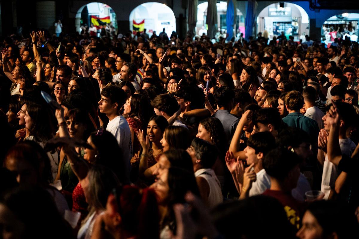 Búscate en el concierto de Los40 de Cáceres Búscate en el concierto de Los40 de Cáceres
