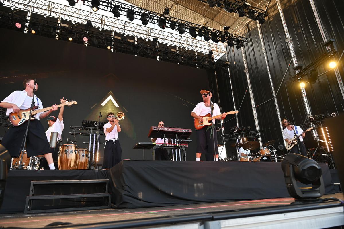 Segunda jornada del Arenal Sound