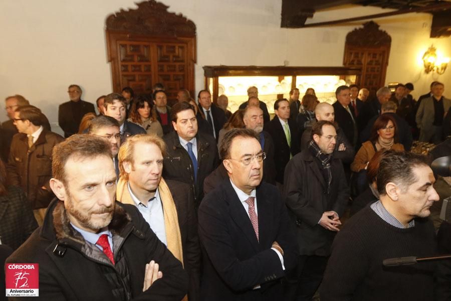 FOTOGALERÍA // Presentación del libro del 75 aniversario de Diario CÓRDOBA