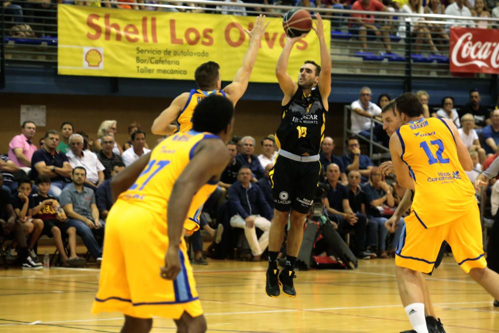 Delia Padrón Partido de pretemporada Iberostar Tenerife - Herbalife Gran Canaria