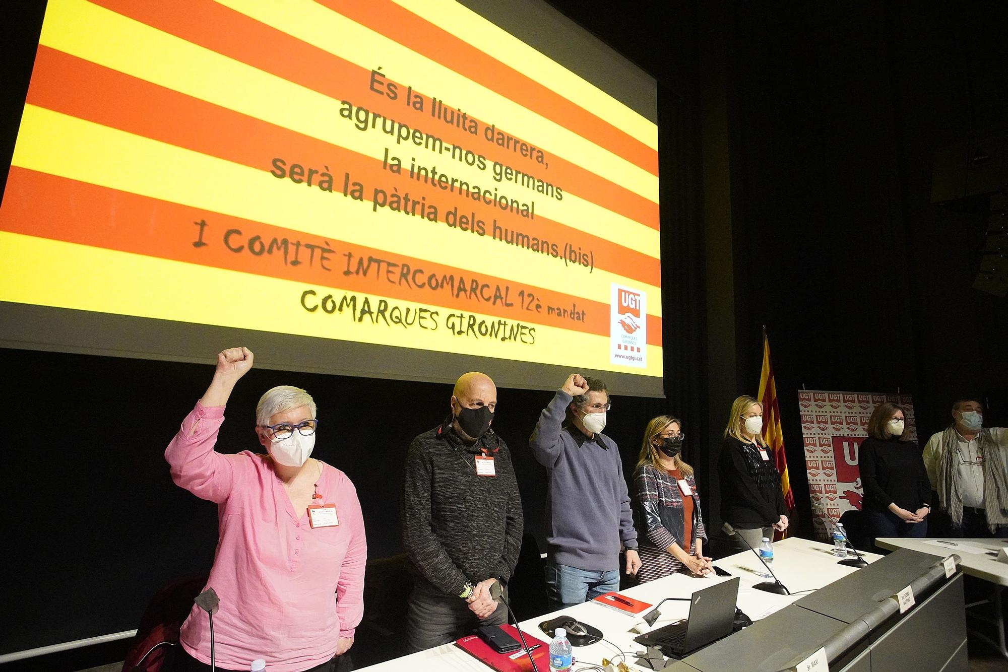 Maxi Rica, nou secretari general d'UGT a les comarques gironines