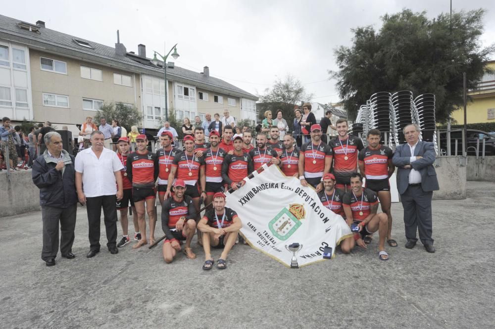 Cabo da Cruz se lleva la bandera Deputación