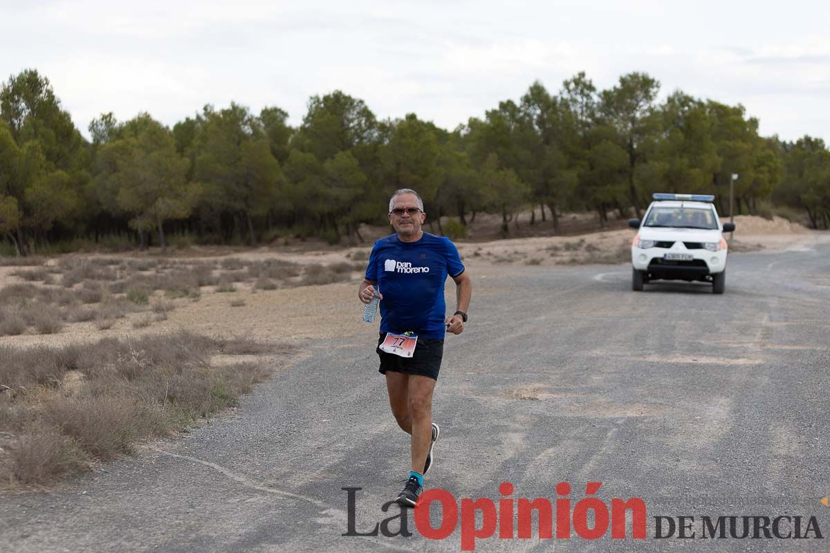 Media maratón por montaña 'Antonio de Béjar' en Calasparra