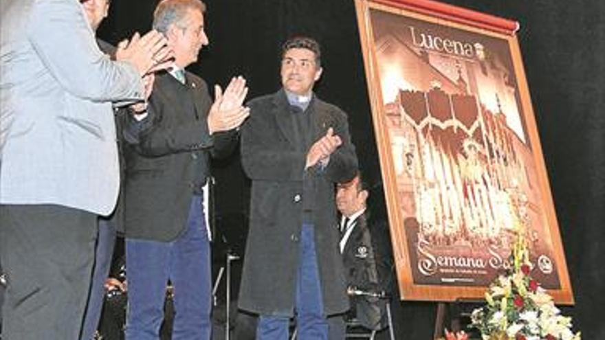 Presentan el cartel anunciador de la Semana Santa de Lucena