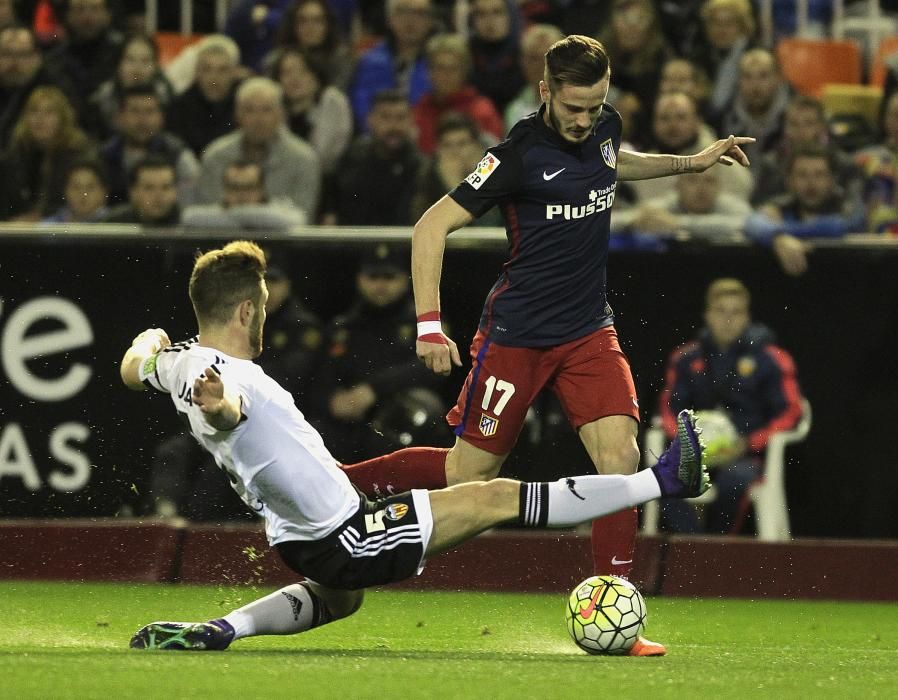 Football Soccer - Valencia v Atletico Madrid - ...