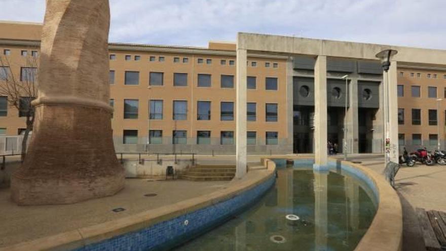 Campus de la Universidad CEU Cardenal Herrera en Alfara del Patriarca.