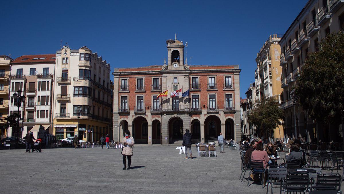 Ayuntamiento de Zamora capital.