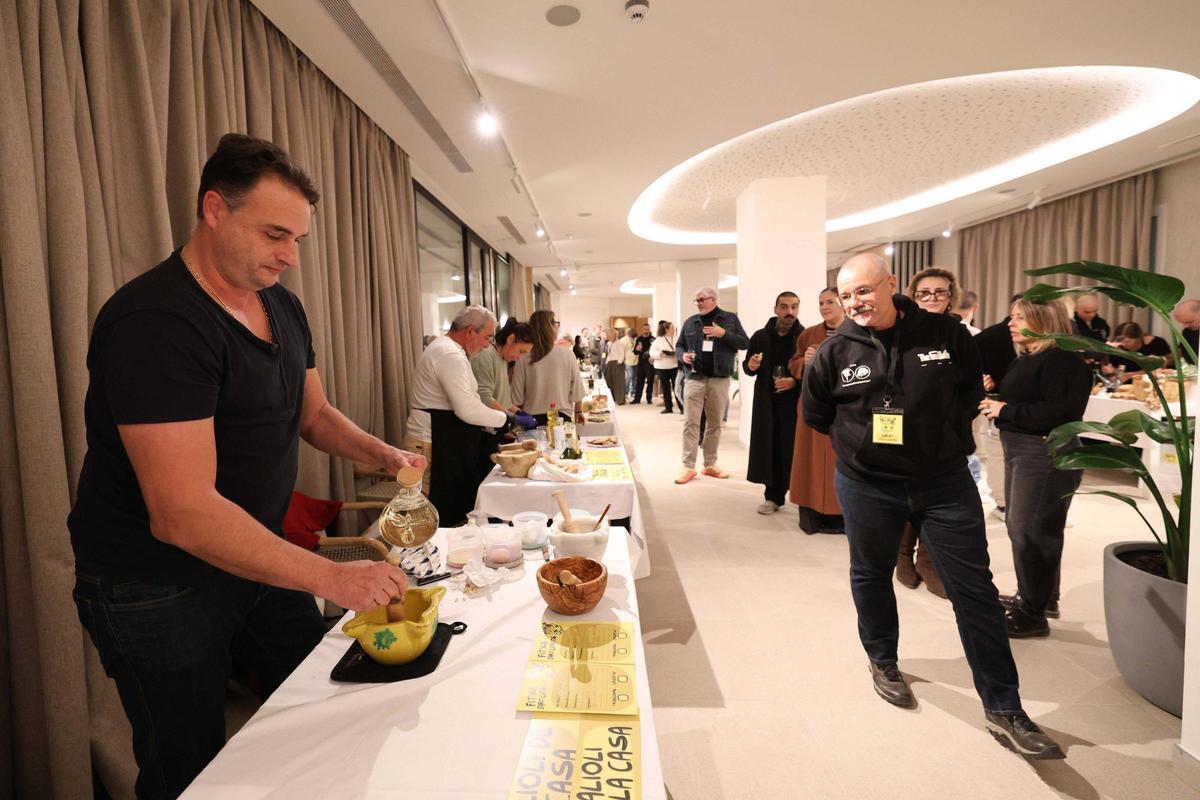 Todas las imágenes del Concurs d’Allioli de Sant Antoni