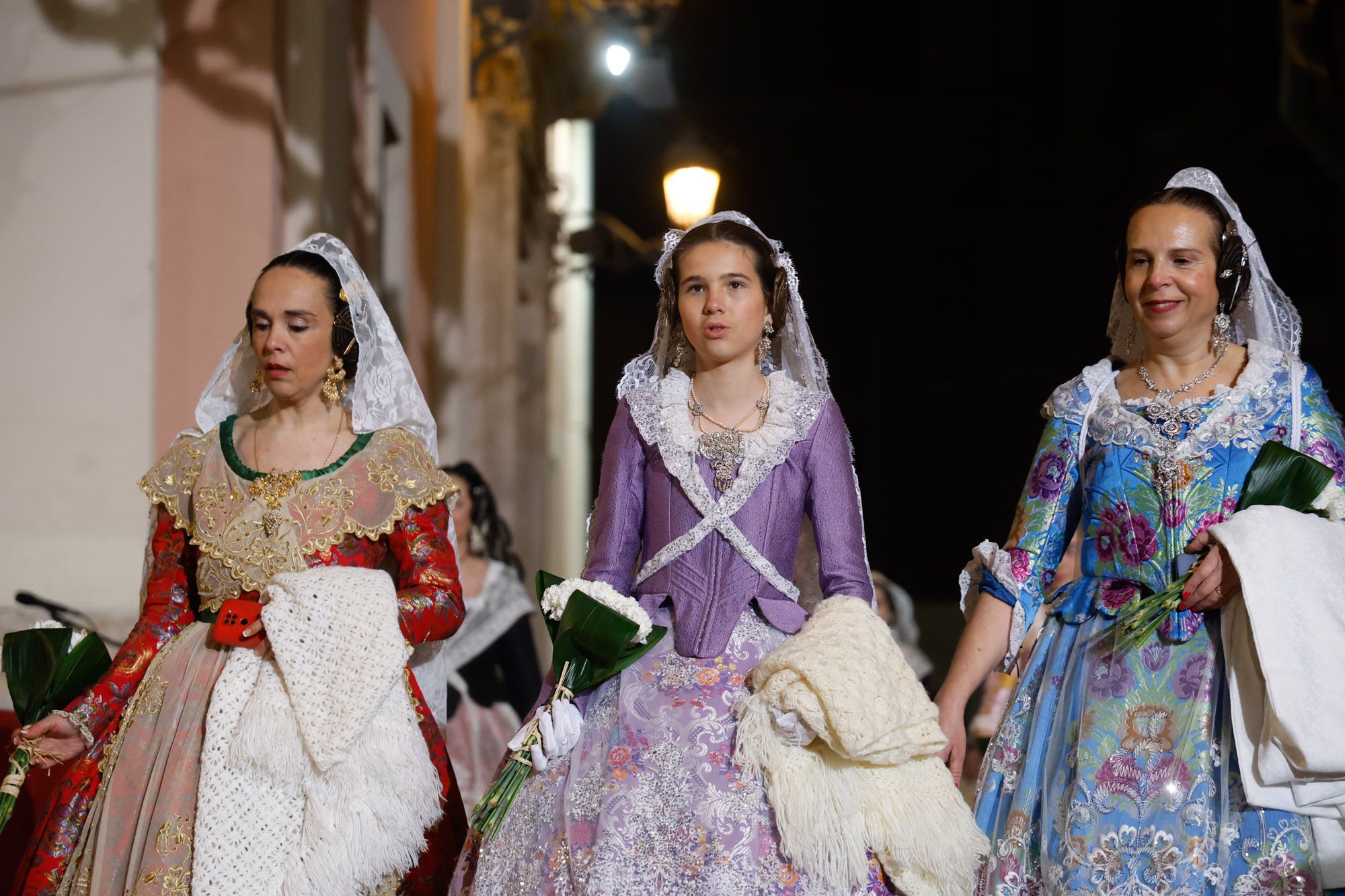 Todas las fotos de la Ofrenda del 17 de marzo por la calle de la Paz de 19:00 a 20:00 horas