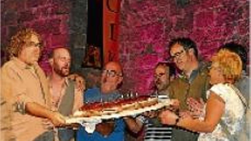 L&#039;Anoia Folk celebra 20 anys al castell de Claramunt