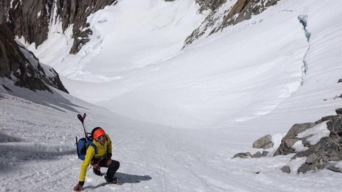 Kilian Jornet de coronó el Everest en 26 horas