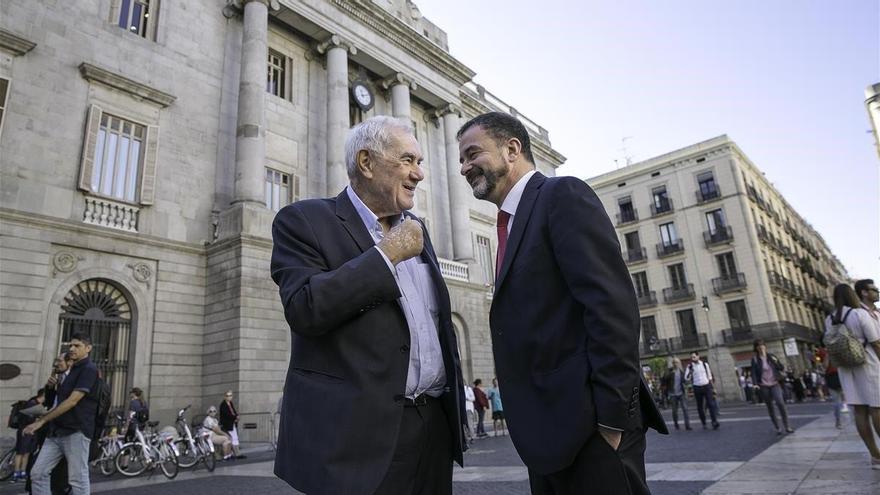 Ernest Maragall: &#039;No hay un candidato a batir, hay una ciudad que ganar&#039;