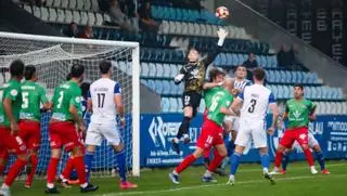 El Zamora CF deja de ser el equipo menos goleado de su grupo en Segunda RFEF