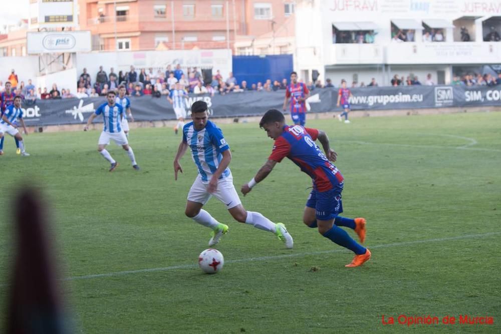Yeclano-Atlético Malagueño