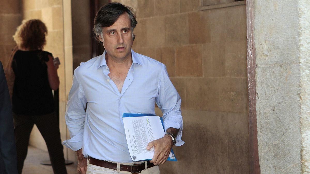 Pablo Ruiz-Mateos, in a file image. Pablo Ruiz-Mateos, in a file image.