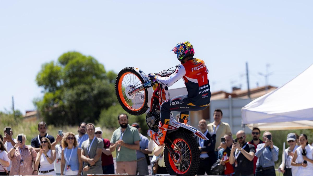 Así ha sido el 'Récord Guinness' de Toni Bou