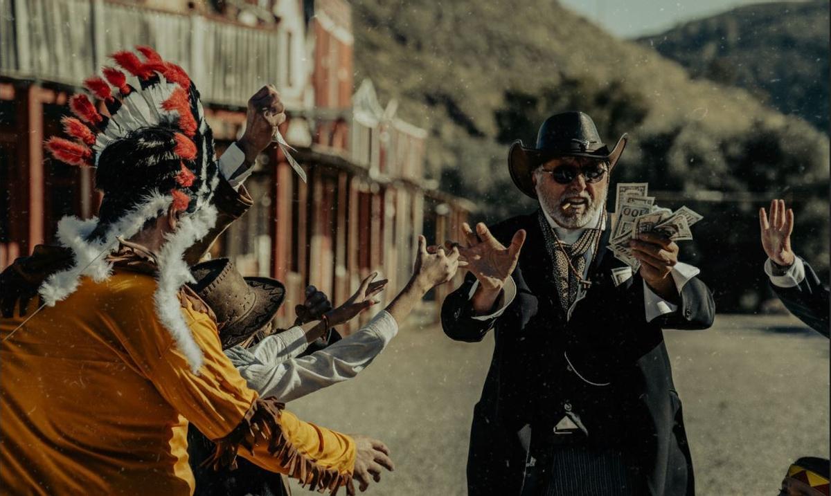 Imagen de la serie alcoyana "La última bala perdida"