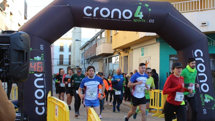 Jordi Ripoll y Marta Carbó ganan en Rafelcofer