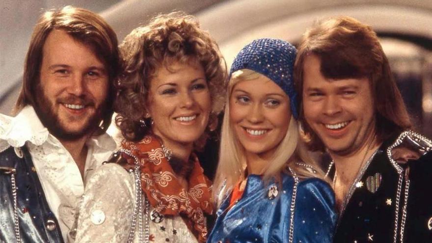 Abba vuelve al estudio de grabación 35 años después de su adiós