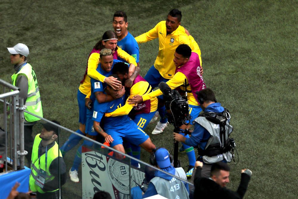 Brasil - Costa Rica. Mundial 2018